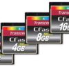 Transcend revoluciona las tarjetas Compact Flash con la memoria CFast con interfaz SATA