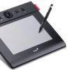 Genius presenta su nueva tableta digital con lapicera inalámbrica que no requiere el uso de baterías
