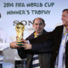 Sony trae a la Argentina el Trofeo de los Campeones de la Copa Mundial de la FIFA 2014