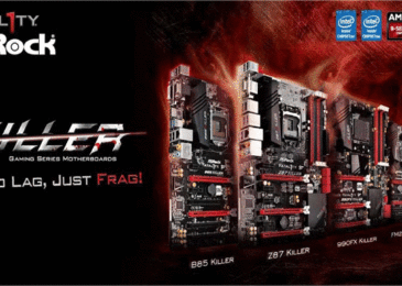 ASRock introduce 4 nuevas placas madre de la Serie Killer