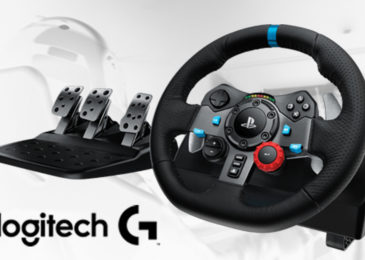 Logitech lanza sus volantes G29 y G920 para PS3, PS4, Xbox One y PC
