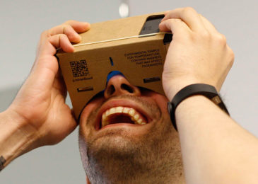 Google trabaja en un dispositivo VR que no se conecta a nada