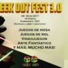 GEEK OUT Fest 3.0: El 6 de mayo Star Wars se juega en el Cultural