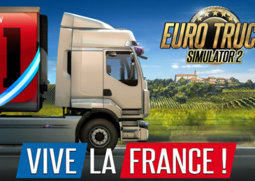 Euro Truck Simulator 2: Vive la France! (DLC) [REVIEW]