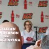 Gillian Anderson visitó Argentina y no pudimos preguntarle nada