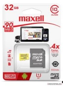 Maxell MicroSD Clase 10
