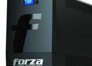 Forza presenta UPS para evitar los problemas ocasionados por los cortes energéticos