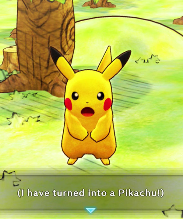  Pokemon Mystery Dungeon pikachu