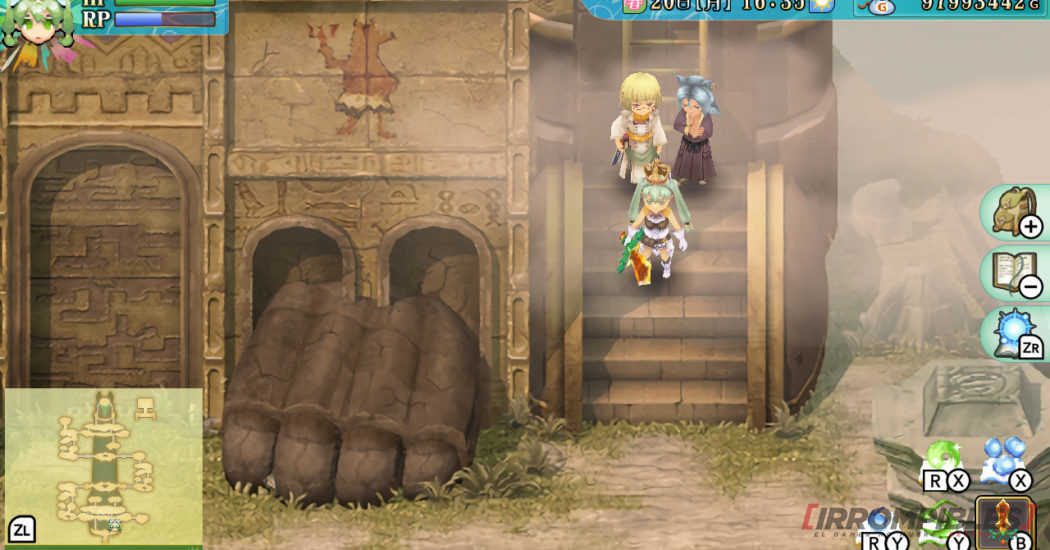 Rune factory 4 special mansion
