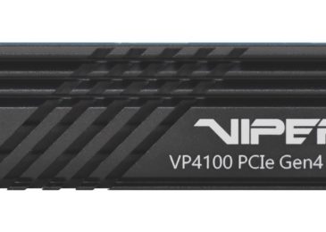 Llega el SSD VP4100 PCIe de VIPER GAMING by PATRIOT™ a Argentina