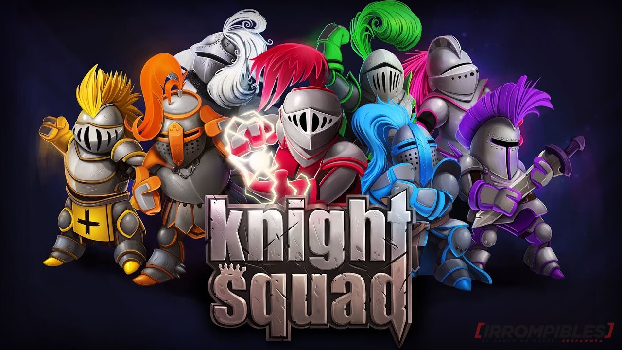 Knight Squad head