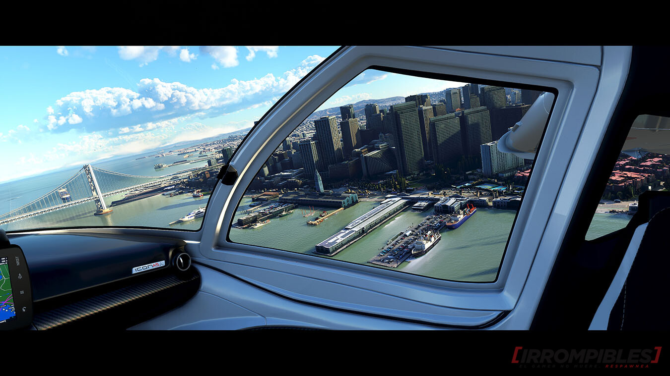 Microsoft Flight Simulator 2020 ventana