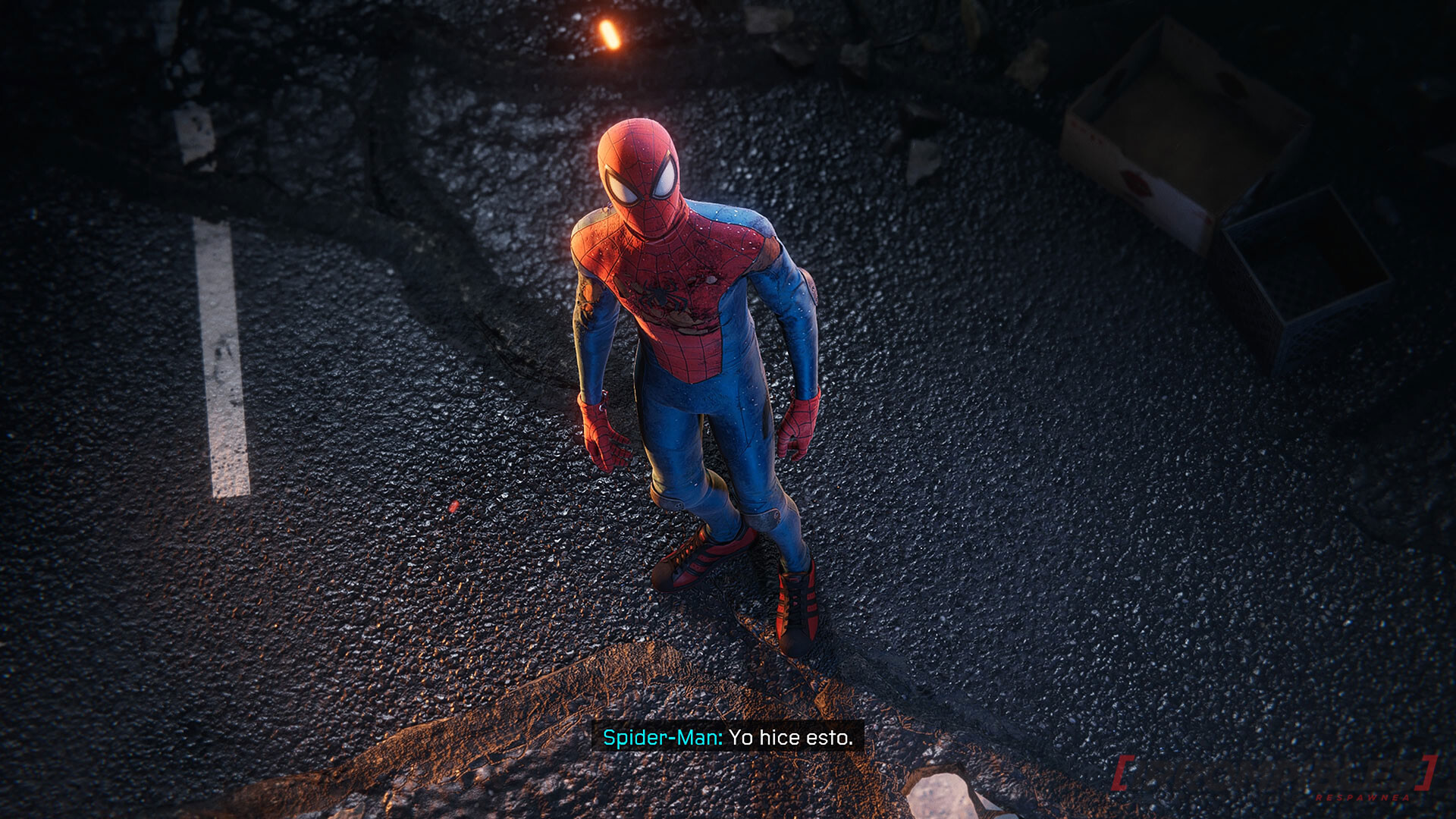 Marvels Spiderman Miles Morales wow