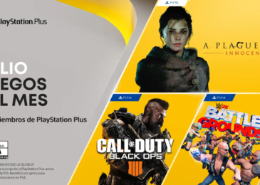 PlayStation anuncia los juegos de Plus para julio