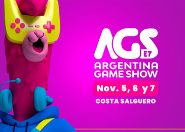 ¡Argentina Game Show vuelve el 5, 6 y 7 de noviembre en Costa Salguero!