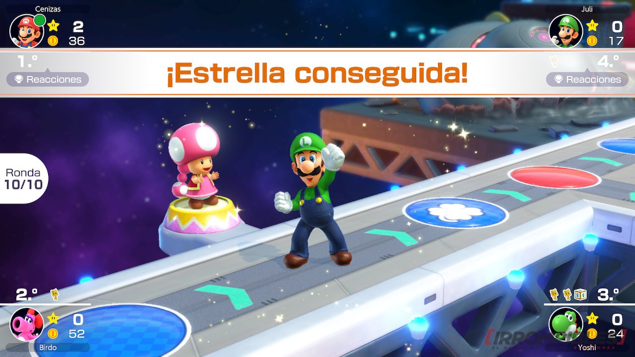 Análisis Mario Party Superstar, otra divertida fiesta con Mario y sus amigos