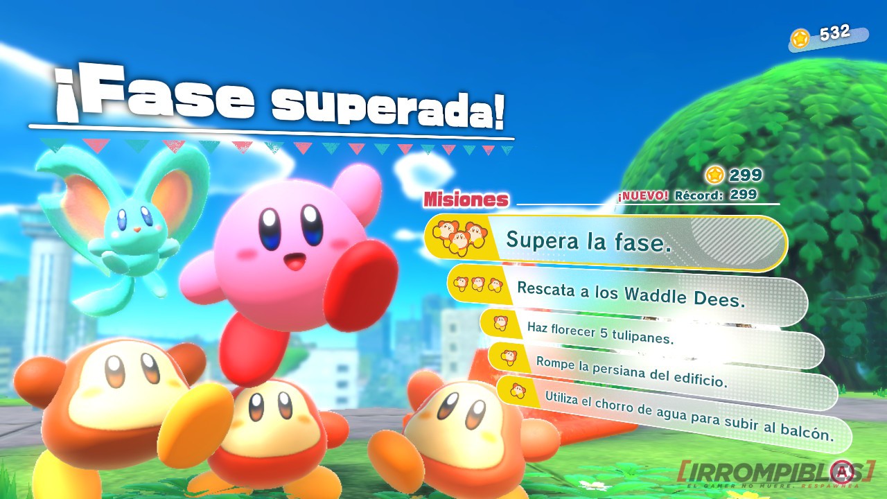 La Nota de Metacritic a Kirby and the Forgotten Land - SoloGamer
