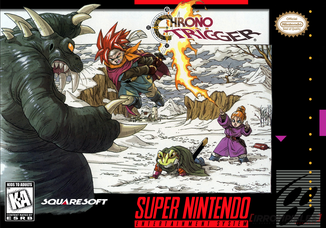 NeoQuadriforce: Série Chrono: Chrono Cross