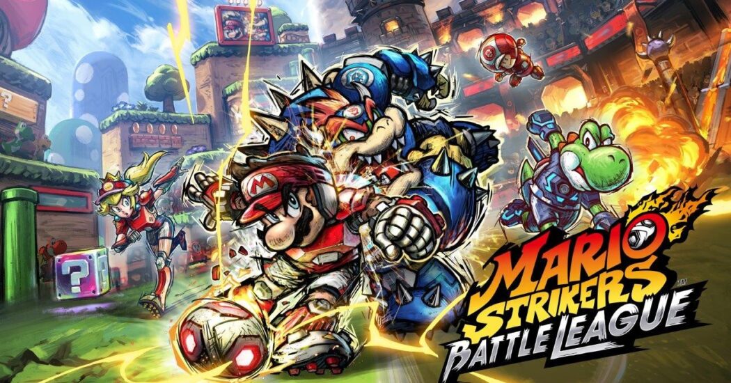 Mario Strikers: Battle League [REVIEW]