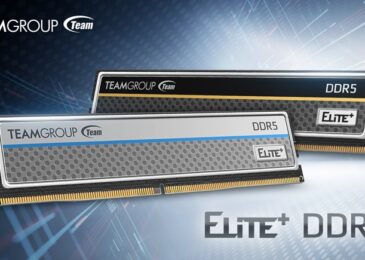 TEAMGROUP lanza la memoria RAM ELITE PLUS DDR5