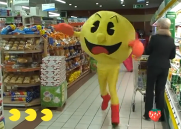 Sí, se viene la peli live-action de Pac-Man