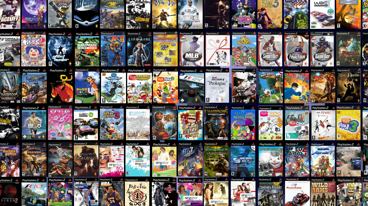 documental garaje Limpiar el piso Los manuales de todos los juegos de PlayStation 2 lanzados en USA, ahora  escaneados en 4K