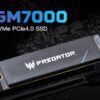 BIWIN lanza el SSD Predator GM7000 de Acer con interfaz NVMe PCIe 4.0