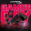 HyperX celebra el día del gamer con descuentos