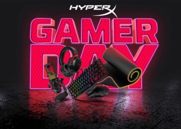 HyperX celebra el día del gamer con descuentos