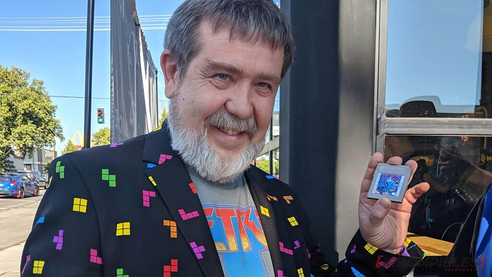 Alexey Pajitnov el creador de Tetris