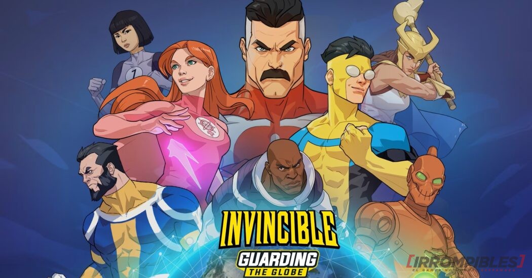 Invincible: Guarding the Globe, ya disponible para dispositivos móviles