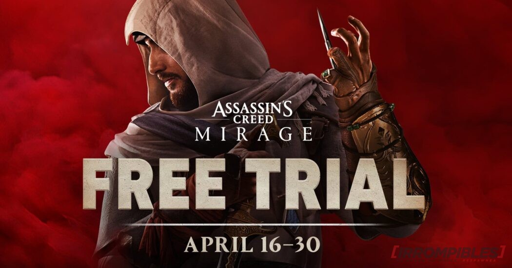 Assassin’s Creed: Mirage ofrece prueba gratuita
